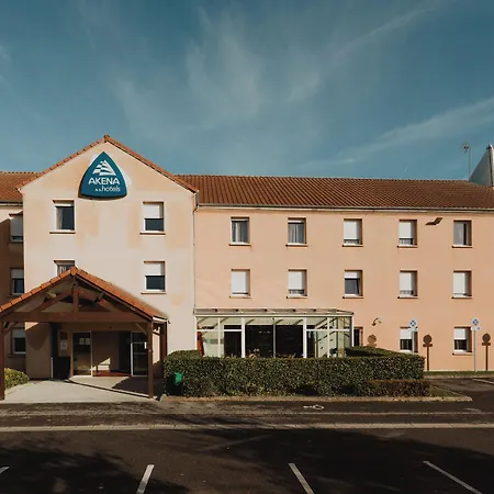 Hotel Akena Caudry Cambrai 3* Caudry