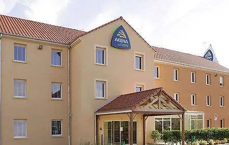 Hotel Akena City Caudry